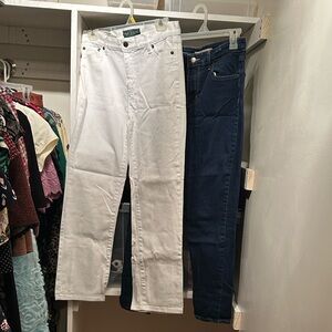 Jeans lot- Ralph Lauren & Levi’s